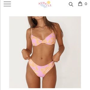 Aurelle tropical Kiva bikini